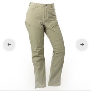 DSG Outerwear Women's Straight Leg Pants - Tan Hiking/Hunting Pants